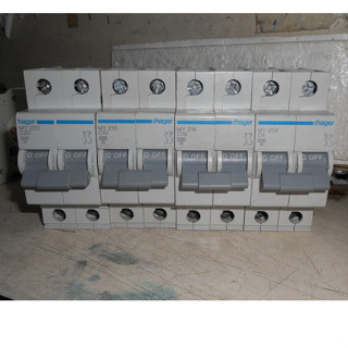海格HAGER微型斷路器1P 2P MY132 MY204 - MY216 MY23 MZ202 (同士林BHA)