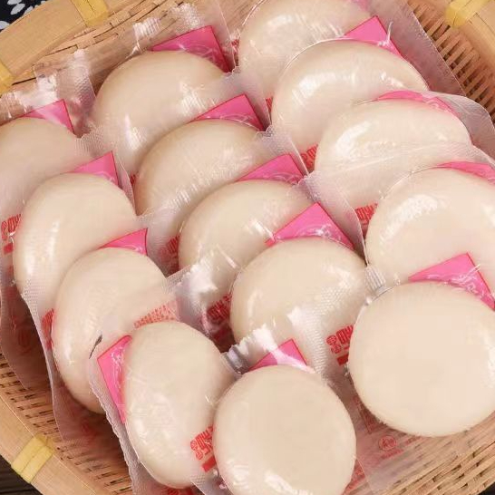 台灣熱賣✿糍粑 糯米早餐 代餐 特產 年糕【糯米糍粑】糍粑純糯米手工原味湖北湖南四川特產驢打滾年糕紅糖糍粑批發零食