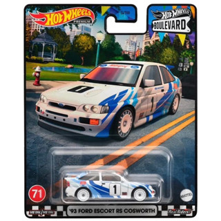 風火輪 Hot Wheels 林蔭大道 膠胎 福特 ‘93 FORD ESCORT RS COSWORTH