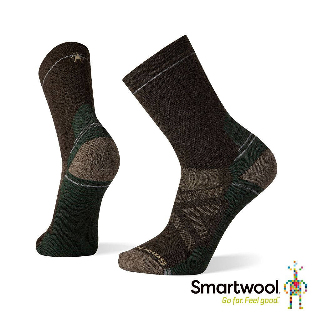 【Smartwool】機能戶外中級減震中長襪(栗子棕)登山襪 中筒襪 運動襪 羊毛襪 |SMCB0NAB0588