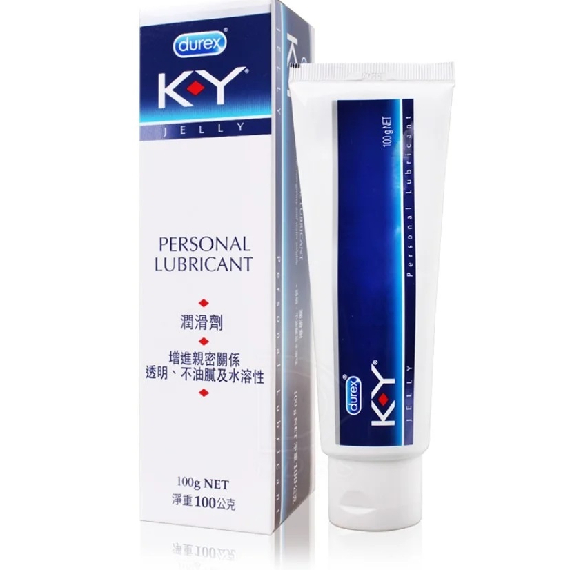 現貨 Durex 杜蕾斯 KY潤滑劑 100g 水性潤滑液 KY潤滑液