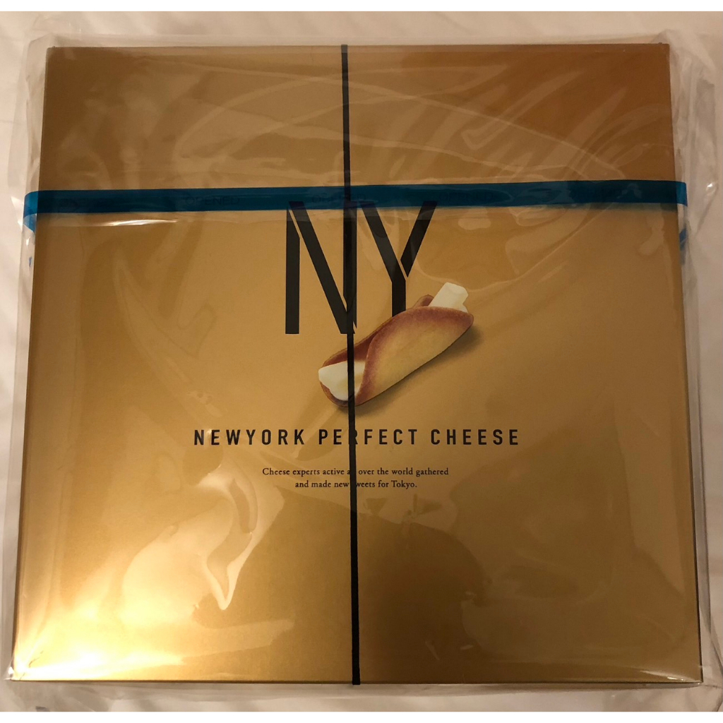 《現貨 12入2盒》日本帶回 New York Perfect Cheese 起司奶油脆餅 NY脆餅附紙袋