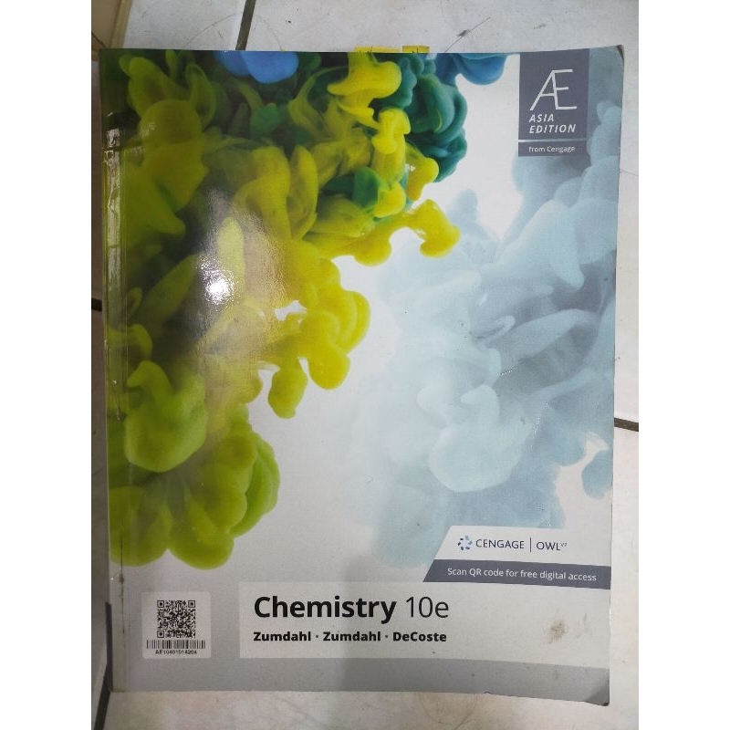 普通化學 化學 普化chemistry 10/e Asia Edition Zumdahl