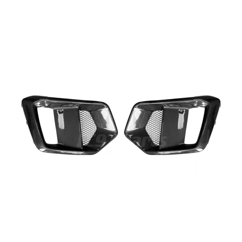 【FC97】福特 Ford Focus MK3.5 RS 碳纖維 正卡夢 前保桿 霧燈框 輕量化 頂級部品