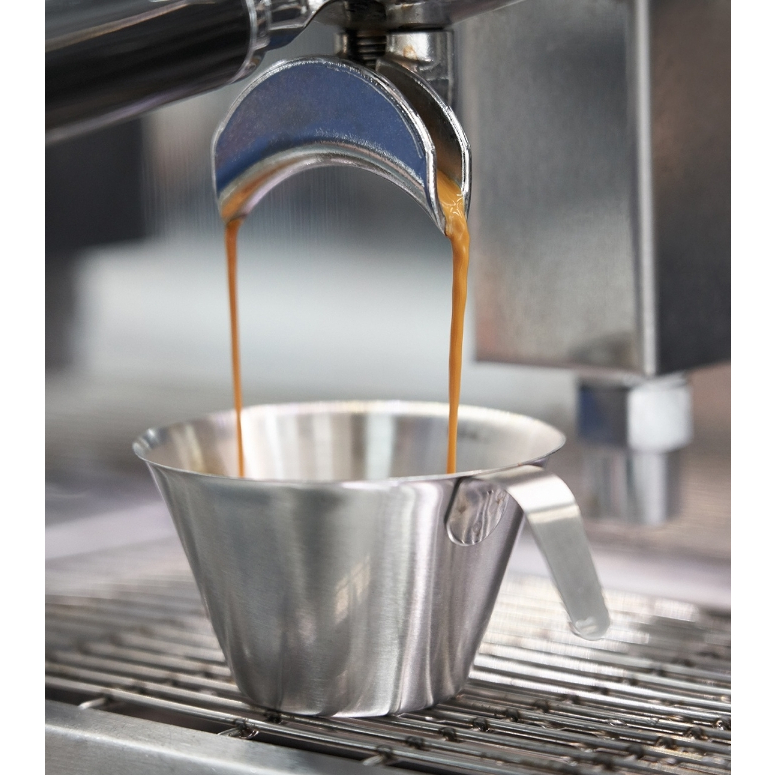 ✨愛鴨咖啡✨義式濃縮盎司杯 濃縮量杯 不銹鋼量杯 濃縮咖啡承接