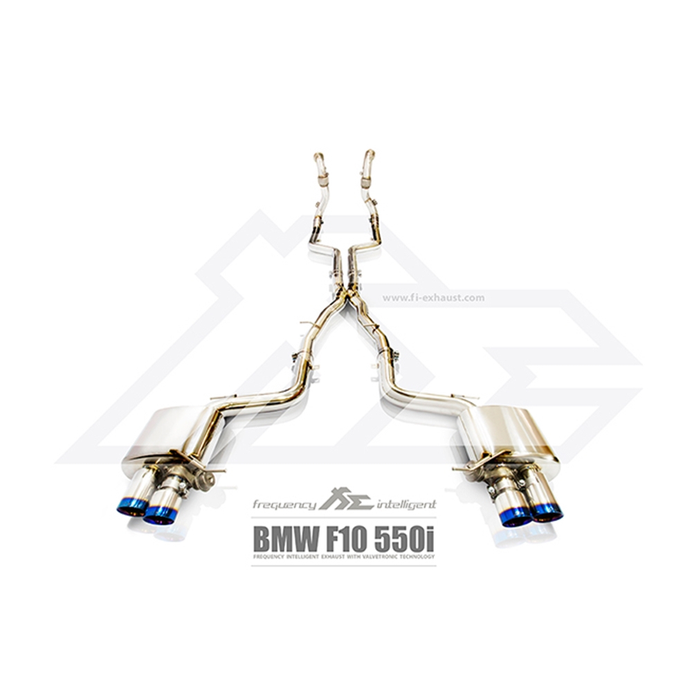 CRP成瑞國際 Fi EXHAUST BMW F10 550i 不鏽鋼中尾段 中尾段閥門 排氣管 排氣系統 實體店家