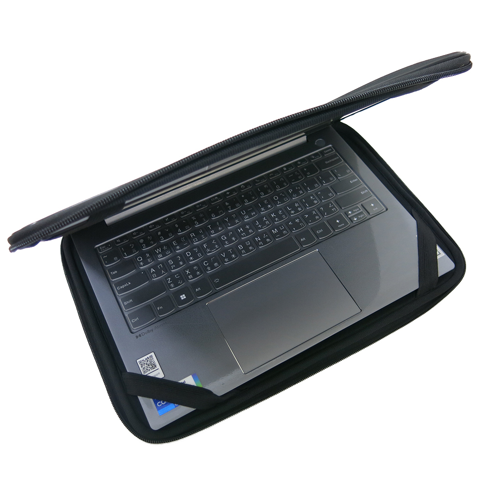 【Ezstick】Lenovo ThinkBook 14 G4+ IAP 三合一防震包組 筆電包組 13W-S