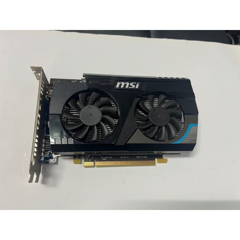 電腦雜貨店～微星R6670-MD1GD5 1G DDR5顯示卡 二手良品 $300