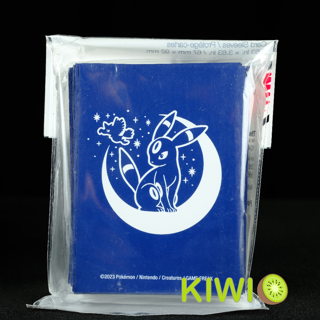 KIWI 🥝 PTCG 國際版 美版 月亮伊布 寶可夢中心限定 寶可夢 卡套 現貨
