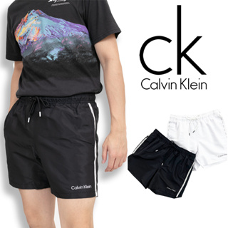 Calvin Klein 抗UV 串標 泳褲 透氣 短褲 沙灘褲 吸濕排汗 大尺碼 快乾 CK #9413