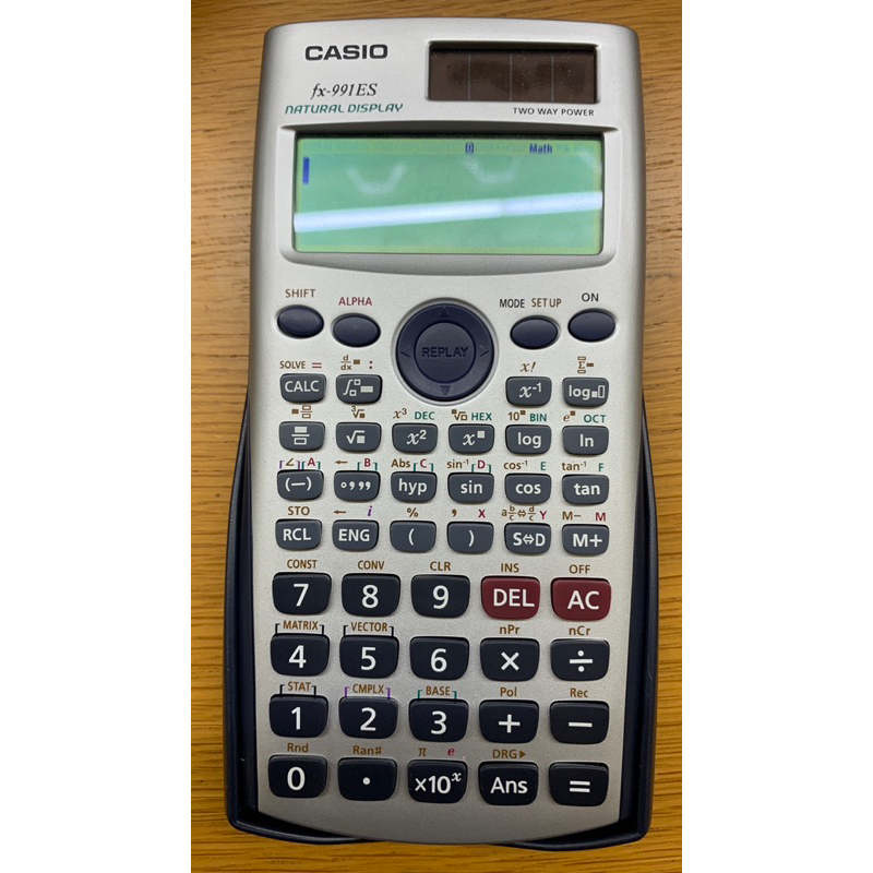 Casio 工程計算機fix-991ES