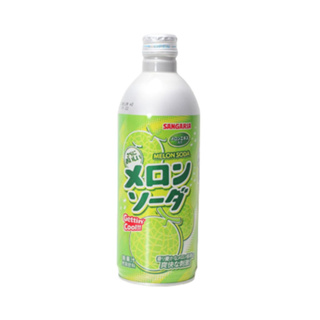 山加利鋁罐汽水-哈蜜瓜500ml