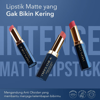 [READY] IMPLORA Lipstick Intense Matte
