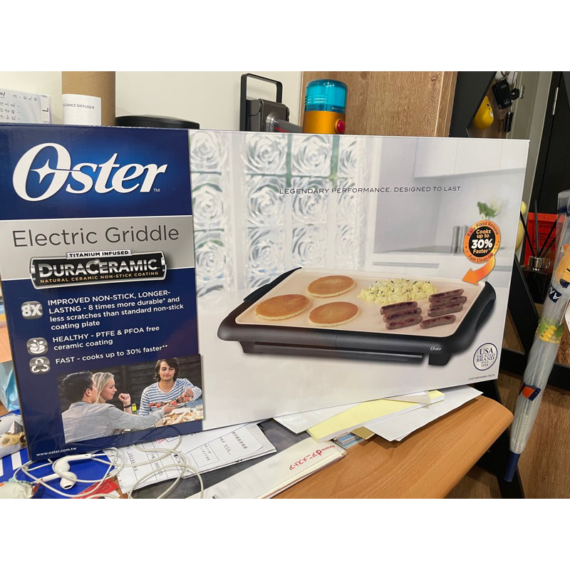 Oster 電烤盤（全新未使用）