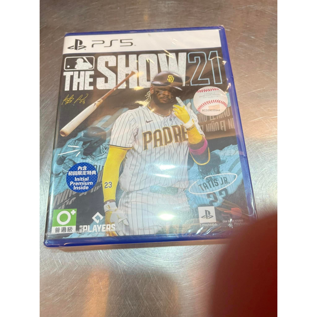 PS5☆全新未拆☆美國職棒大聯盟 21 MLB The Show 21 英文版