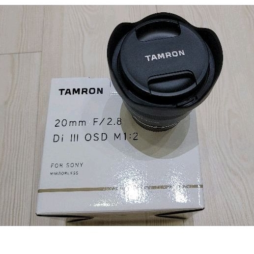 騰龍 Tamron 20mm F2.8 F050 FOR SONY FE全幅 含67mm保護鏡 保固中