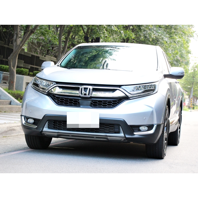 2019年 CRV VTIS小改款！新增盲點監視 全速域跟車煞停！車道偏移輔助維持 LV2有夠實用！