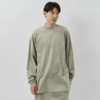 FOG Essentials L/S Tee 男款 女款 灰綠色 春夏 流行 長袖 上衣 125BT222013F