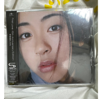 絕版 二手美品稀有 宇多田光 First Love 15th Anniversary 限定CD+DVD