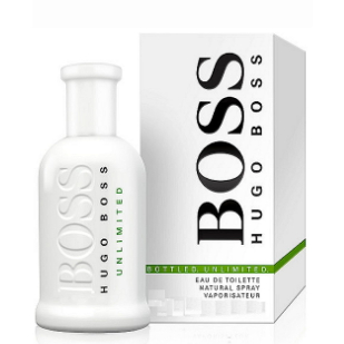 香水HUGO BOSS Unlimited 自信 無限 男性淡香水 100ML