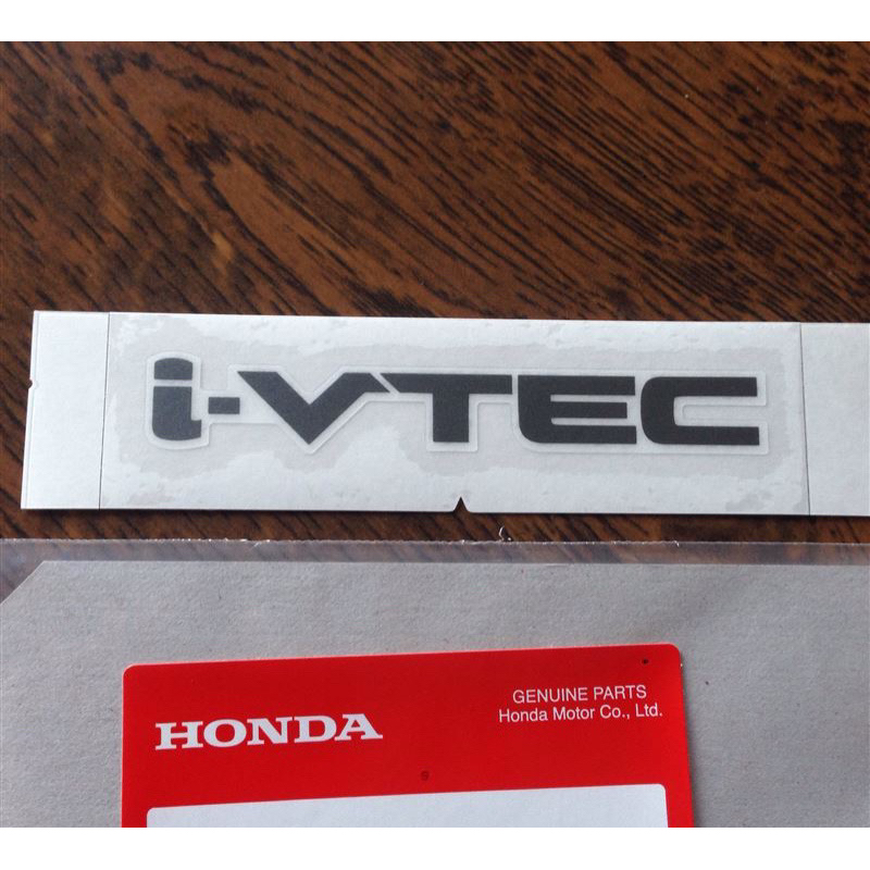 HONDA 日規 CIVIC CRV i-VTEC 後擋玻璃貼紙