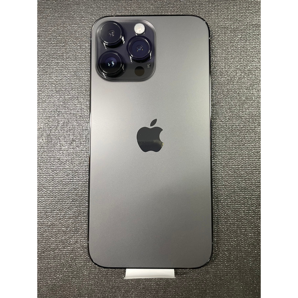 【有隻手機】Apple iPhone 14 Pro Max 128G 太空黑色(門市辦理門號現場拆開檢查未開通保固)