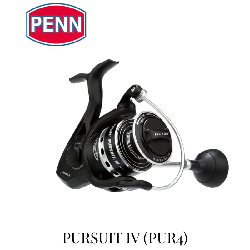 （拓源釣具）🙌🏻免運🙌🏻 PENN PURSUIT IV (PUR4) 紡車捲線器