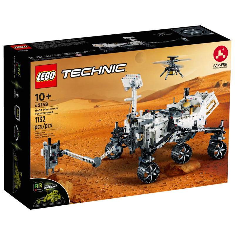 Home&amp;brick LEGO 42158 NASA 火星探測車毅力號 Technic
