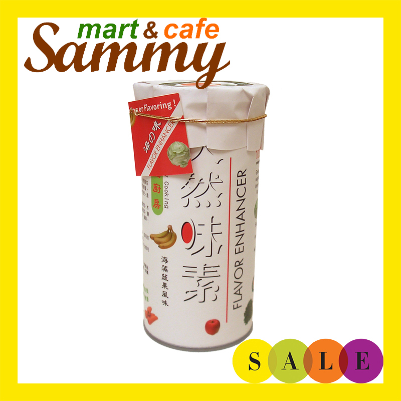 《Sammy mart》綠色生活天然海藻蔬果味素(120g)/