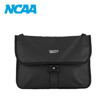 NCAA 側背包 斜背包 73251721 黑色 深藍 A4檔案可