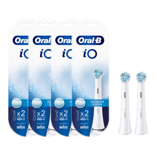 歐樂B iO微震清潔刷頭 8入Oral-B1352113