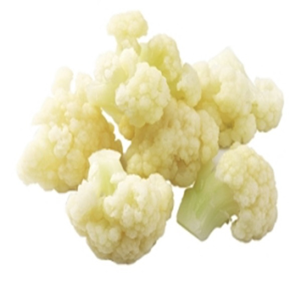 【小可生鮮】冷凍白花菜【1公斤/包】白色花椰菜 白色青花菜 冷凍花椰菜 【白花椰菜】