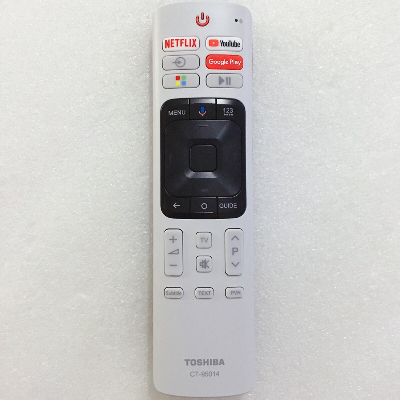 原廠 TOSHIBA 東芝語音遙控器 CT-95014 (通用遙控CT-95005 CT-95015)東芝智慧電視遙控器