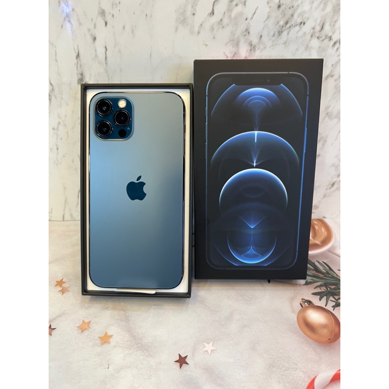 ❤️新品、二手❤️iPhone12 pro 512G 藍色‼️12pro 原廠公司貨