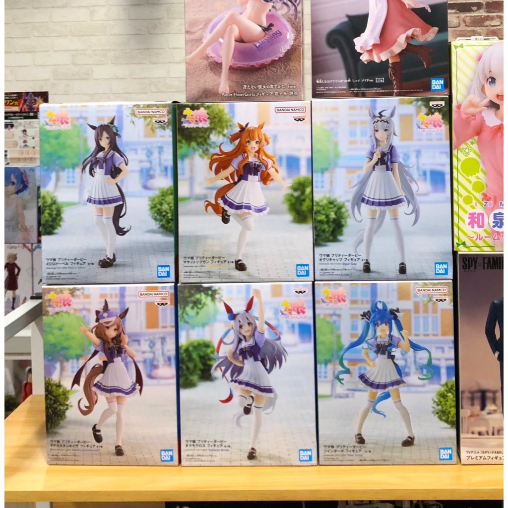 【正版現貨】賽馬娘Pretty Derby 目白多伯 摩耶重砲 小栗帽 待兼詩歌劇 玉藻十字 雙渦輪 / 公仔 少量零賣
