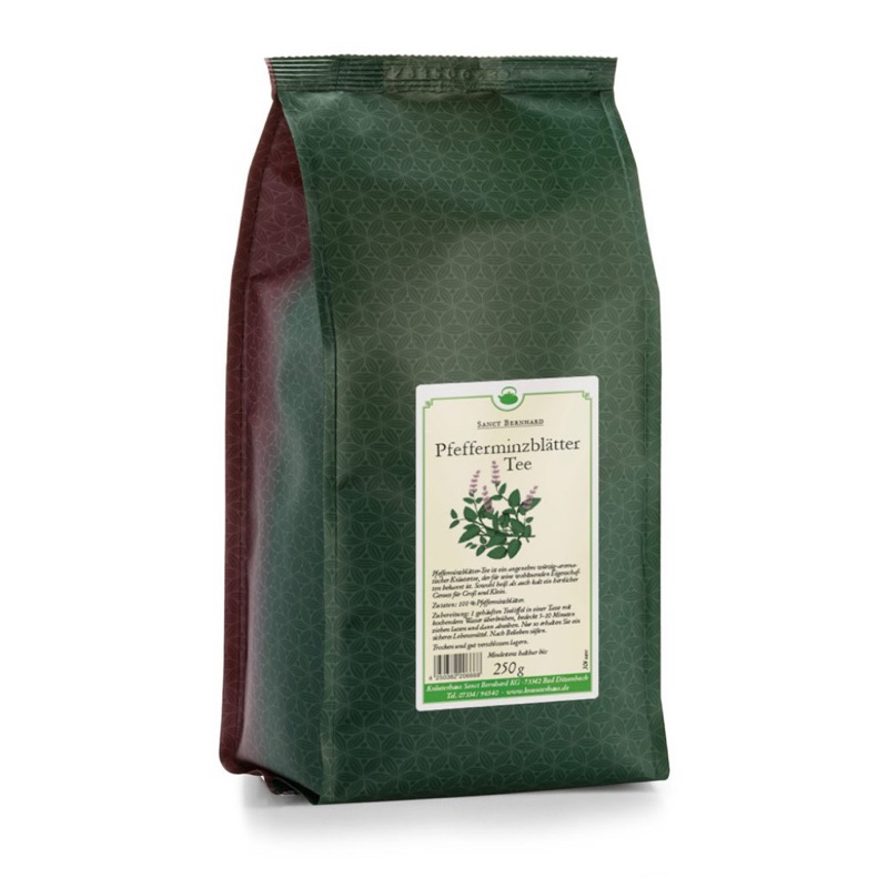 🇩🇪德國🇩🇪百年草本品牌Sanct Bernhard薄荷茶葉 250g