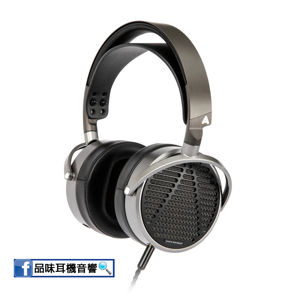 美國 Audeze MM-100 監聽級平面振膜耳罩式耳機 - 極致還原監聽MM系列