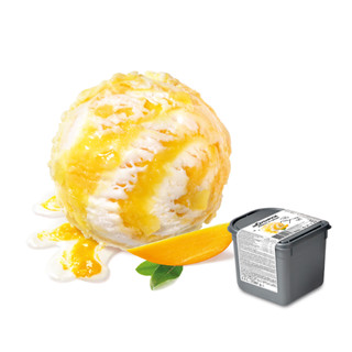 Movenpick 莫凡彼冰淇淋 芒果牛奶2.4L家庭號