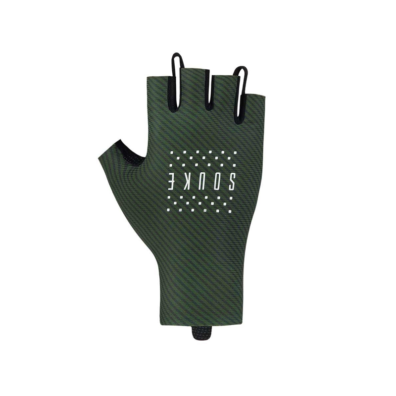 SOUKE ST1904半指手套Half Finger Cycling Bike Gloves(綠色)