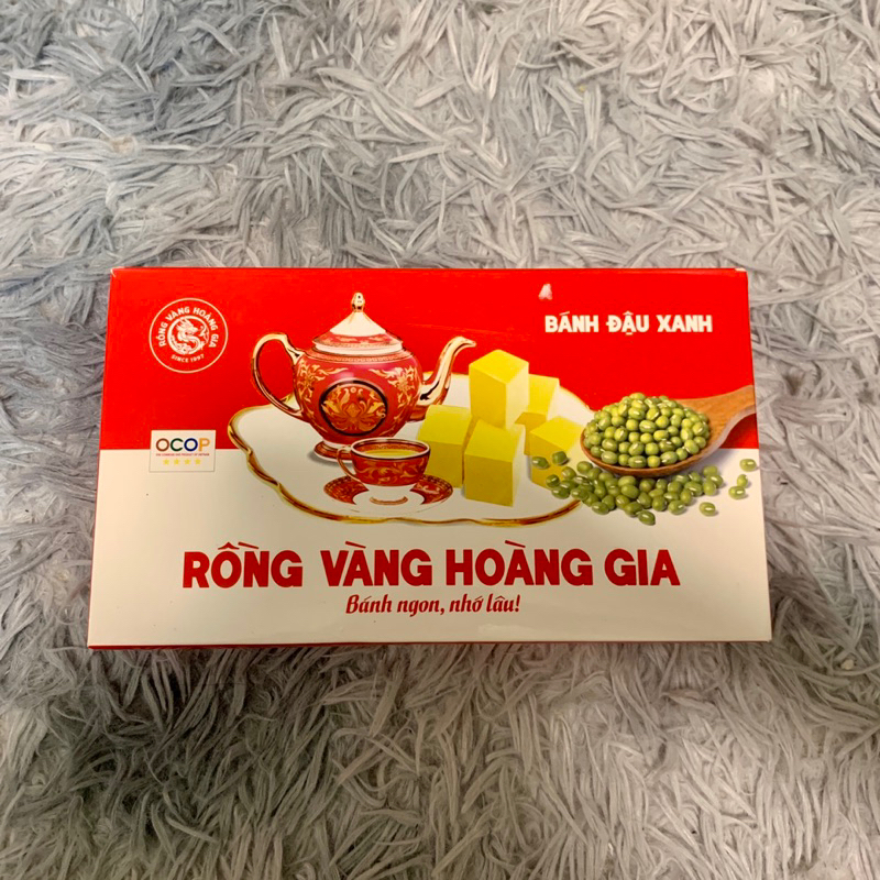 越南🇻🇳 現貨 ✨ 明玉金龍 綠豆糕/ 芋頭糕Rông Vàng Hoàng Gia