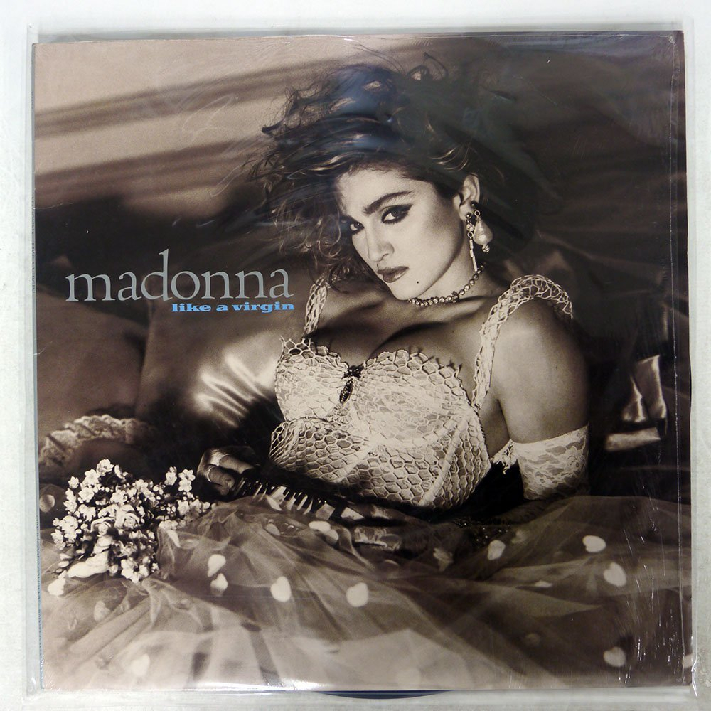 瑪丹娜 Madonna – Like A Virgin (黑膠專輯唱片 LP)