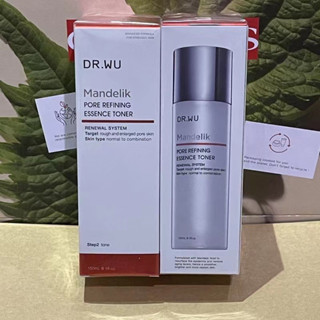 現貨 DR.WU公司貨❤️限時特價❤️臺灣 DR.WU 杏仁酸毛孔緊緻化妝水 150ml 全新完整包裝 有貼紙 可集點