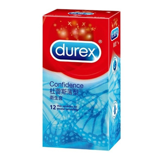 贈潤滑液 Durex杜蕾斯薄型保險套 12入裝 Durex 保險套 男用保險套 情趣套套 情趣精品 安全套