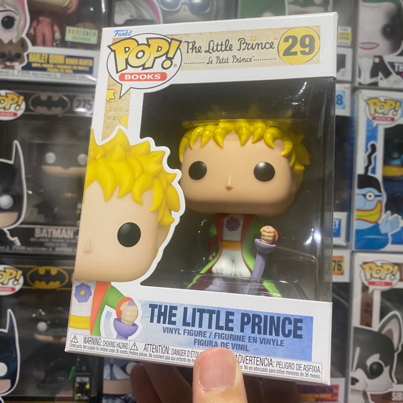 [李大] 正版現貨 Funko POP Books 小王子 The Little Prince #29