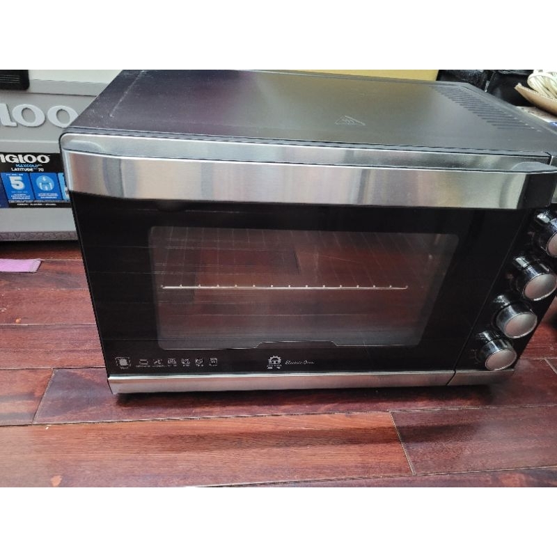 【晶工牌】46L專業烘焙液帳式雙溫控旋風大烤箱(JK-8450)』