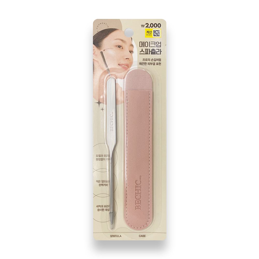 【韓國DAISO大創】粉底液刮棒 粉底液調和棒 粉底刮棒 粉底液 上妝工具