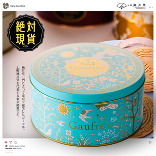 🔥🔥上野風月堂15cm法蘭酥鐵盒🔥🔥臺灣現貨／日本法蘭酥禮盒／香草／巧克力／草莓／湖水綠禮盒／日本巨大法蘭酥／上野法蘭酥