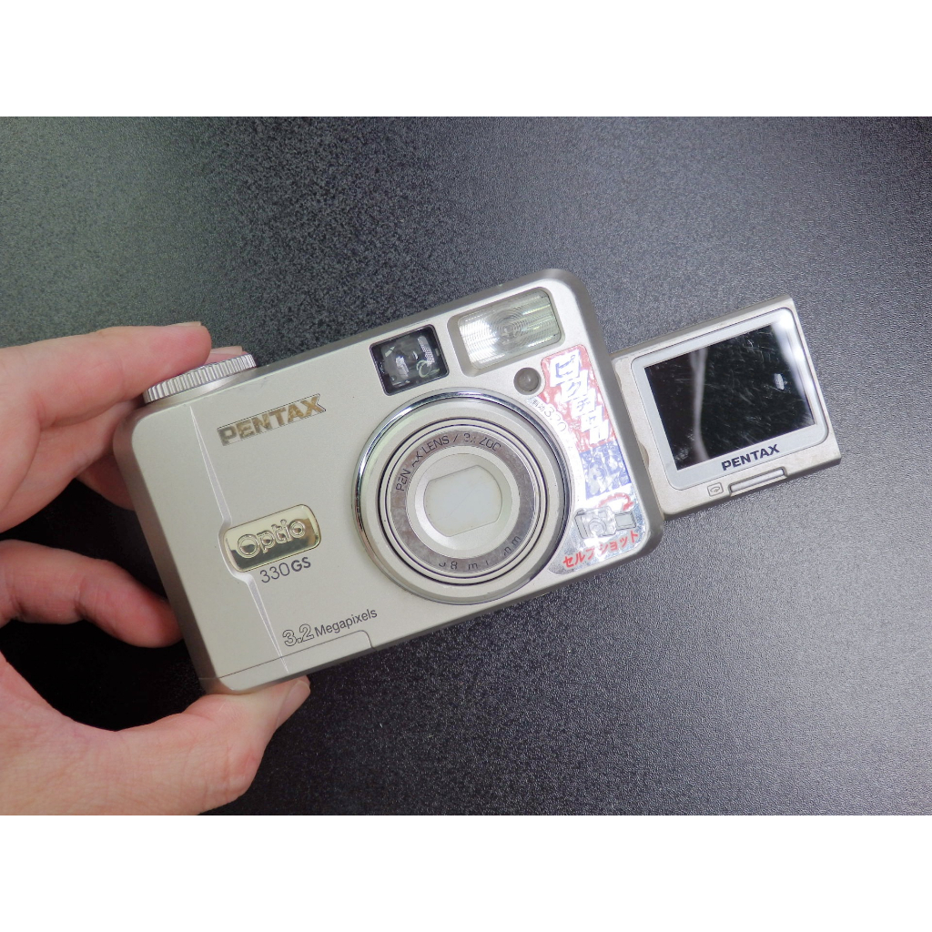 のぼり「リサイクル」 概ね美品mc71e271tn PENTAX Optio 330GS 単三