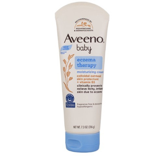 【美國商城USA mall】Aveeno 護理乳霜 艾惟諾 Baby 天然燕麥 低敏感 舒緩 保濕 乳液 乳霜 Ecze