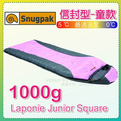 【英國 Snugpak】輕量 0℃ 保暖兒童睡袋.透氣控溫信封型中空纖維棉被.登山露營旅行可全開 S-LPJSR